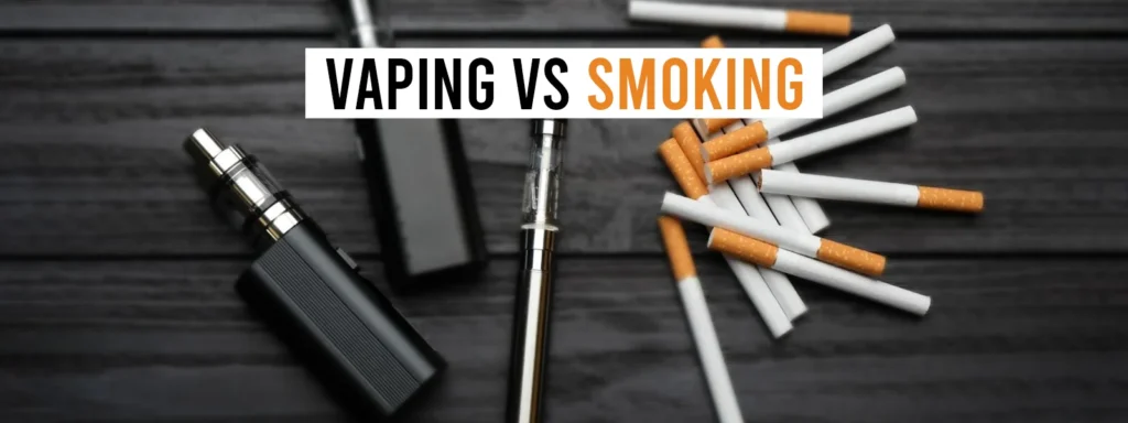 Smoking VS Vaping Which is Best
