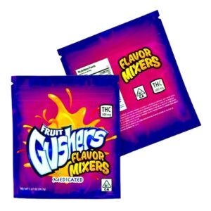 GUSHERS FLAVOR MIXERS GUMMIES UK