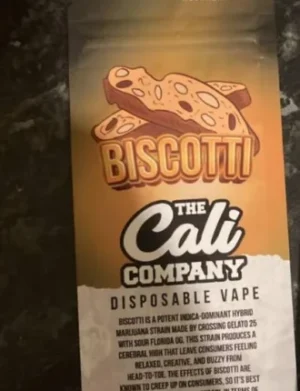 The Cali Company disposables UK