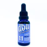 DBA – 1:1 CBD/THC Full Spectrum Tincture (Wild Berry)