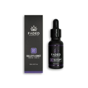 Faded Cannabis Co. 3:1 Halleys Comet Tincture UK