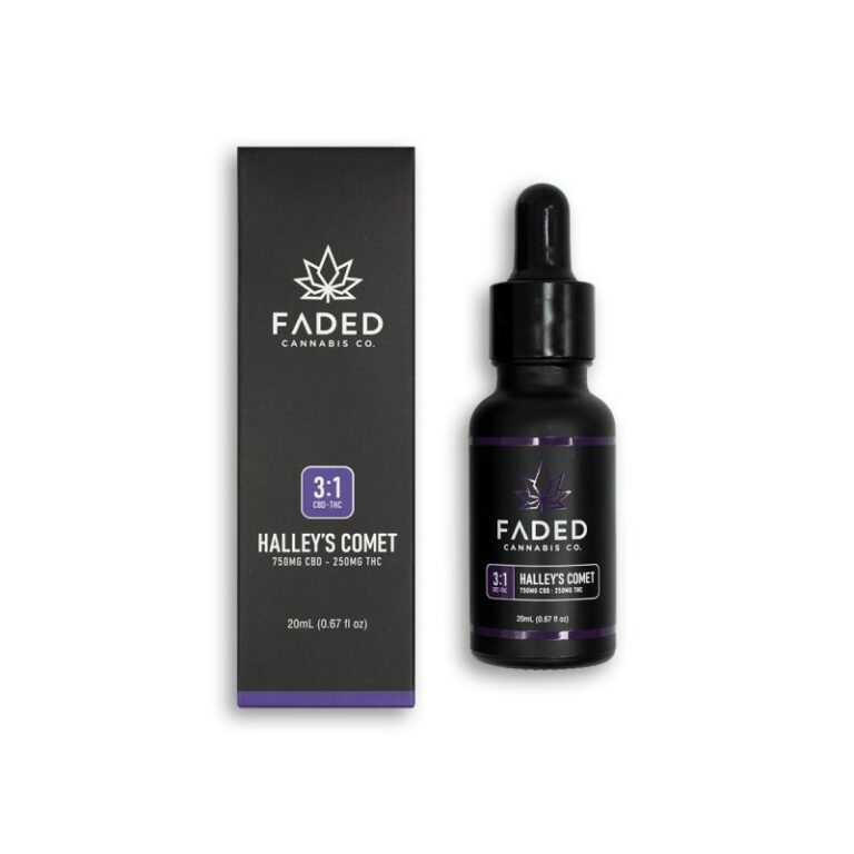 Faded Cannabis Co. 3:1 Halleys Comet Tincture UK 1 Faded Cannabis Co. 3:1 Halleys Comet Tincture UK