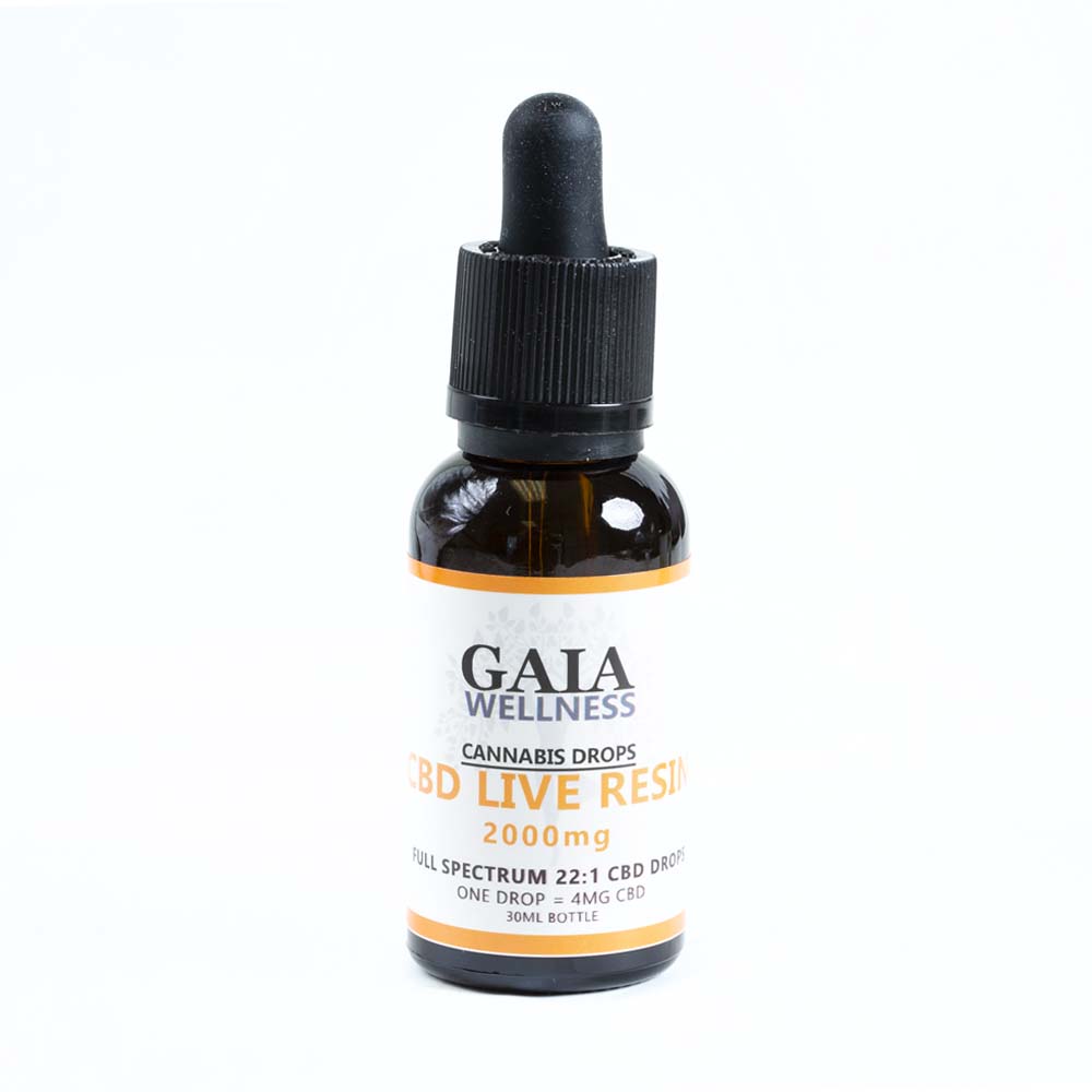 GAIA | 22:1 CBD Live Resin Drops | 2000MG UK 1 GAIA | 22:1 CBD Live Resin Drops | 2000MG UK
