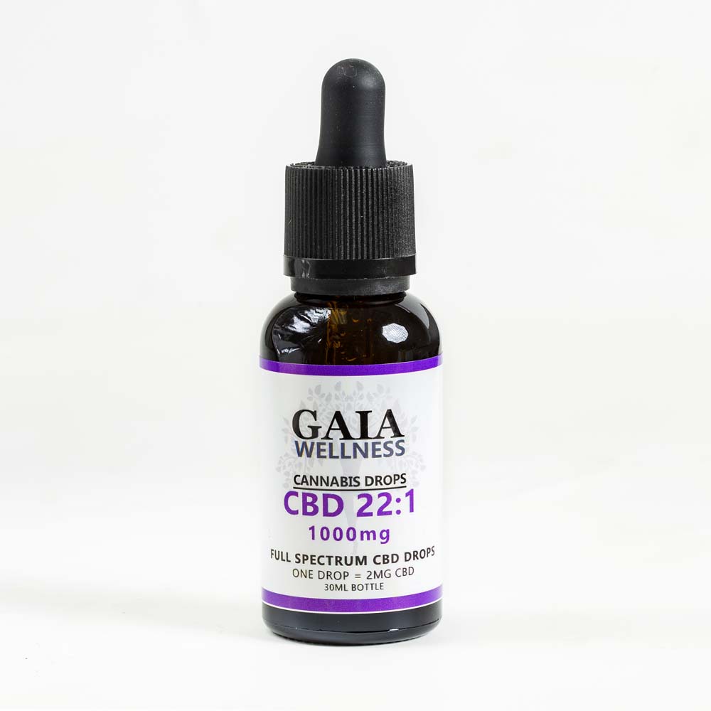 GAIA | FULL SPECTRUM 22:1 CBD:THC DROPS | 1000MG UK 1 GAIA | FULL SPECTRUM 22:1 CBD:THC DROPS | 1000MG UK