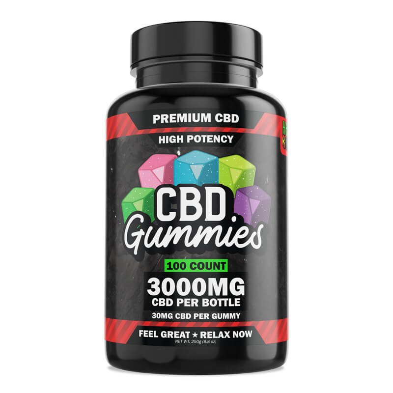Hemp Bombs, High Potency CBD Gummies, Isolate THC-Free, 100ct, 3000mg CBD 1 Hemp Bombs, High Potency CBD Gummies, Isolate THC-Free, 100ct, 3000mg CBD