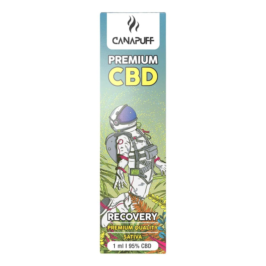 Canapuff Vape Pen CANAPUFF Recovery CBD Vape Pen 1ml UK