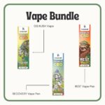 CBD Vape Pen Bundle 3 x 1ml UK