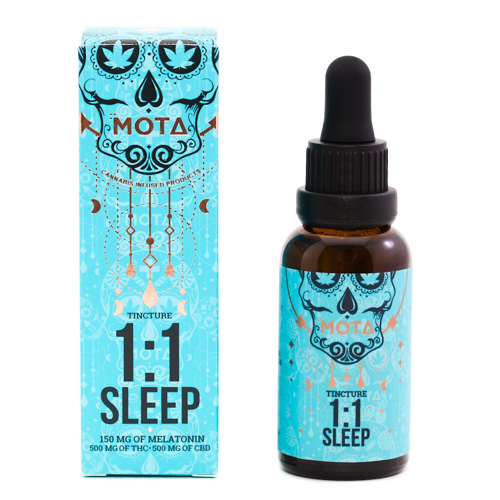 MOTA – THC/CBD 1:1 Sleep Tincture (Melatonin/1:1) UK 1 MOTA – THC/CBD 1:1 Sleep Tincture (Melatonin/1:1) UK