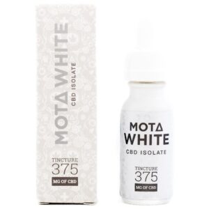 MOTA – White CBD Tincture UK (375mg CBD)