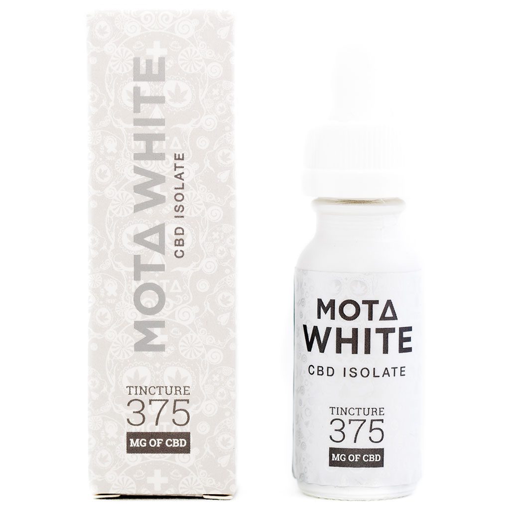MOTA – White CBD Tincture UK (375mg CBD) 1 MOTA – White CBD Tincture UK (375mg CBD)