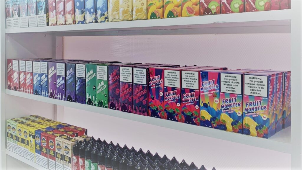 Vape-Shop-Products-Shelf-1