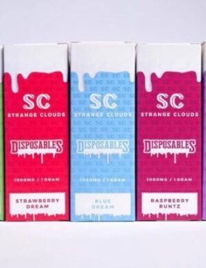 Strange Clouds Disposables UK