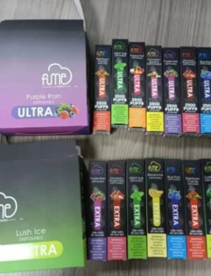 Fume Disposables UK