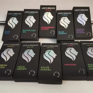 LIONS BREATH CARTS UK