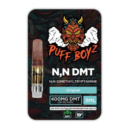 Puff Boyz -NN DMT .5ML(400MG) Cartridge – Original 3 Puff Boyz -NN DMT .5ML(400MG) Cartridge – Original - Image 3