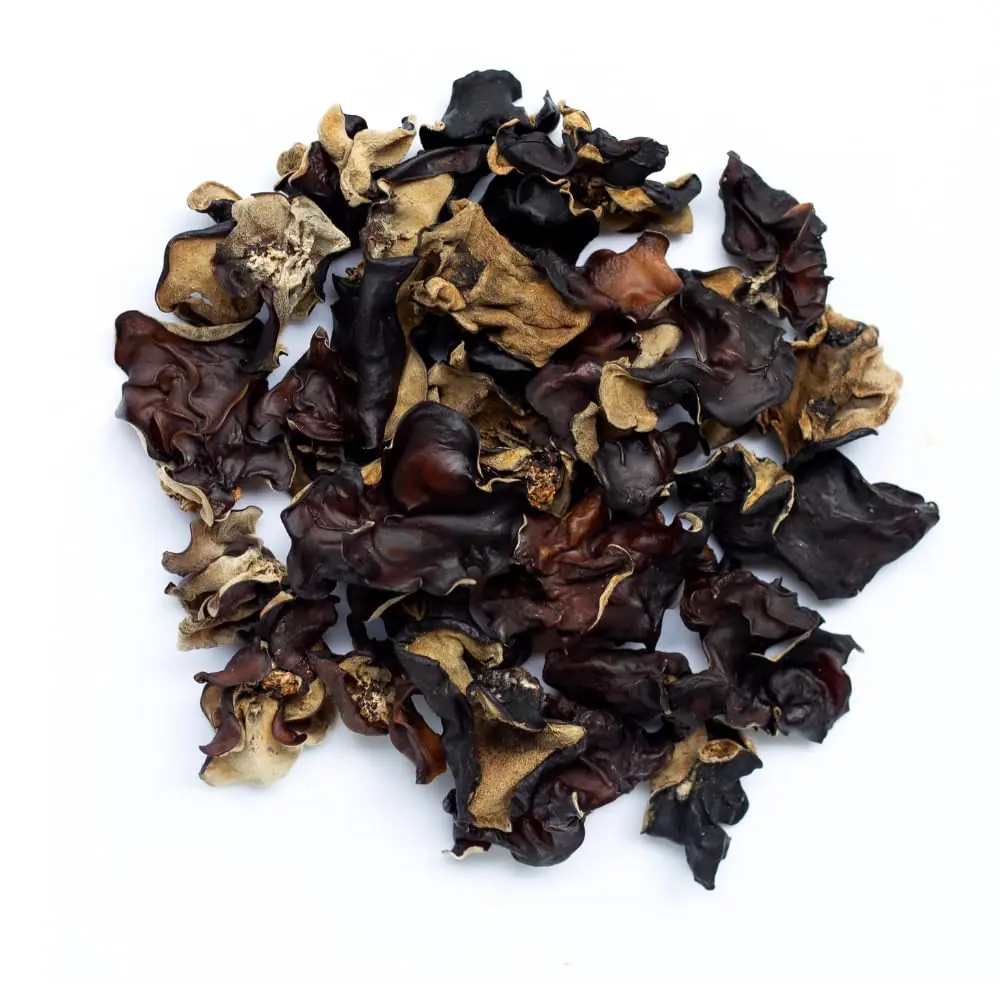 BLACK FUNGUS DRIED MUSHROOM UK 1 BLACK FUNGUS DRIED MUSHROOM UK