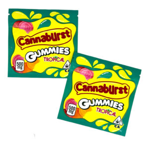 BUY CANNABURST TROPICAL GUMMIES ONLINE UK