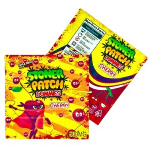 BUY STONER PATCH CHERRY GUMMIES ONLINE UK